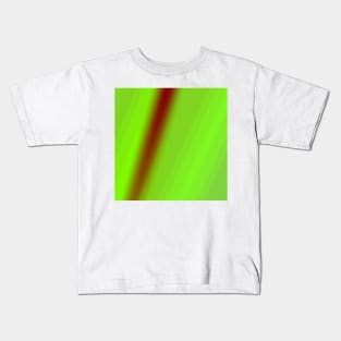 green red blue abstract texture background Kids T-Shirt